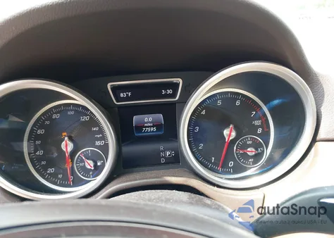 2016 Mercedes-Benz Gle 350 4Matic z USA, uszkodzony, nr VIN 4JGDA5HB2GA652569